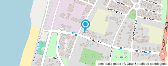 מפת הגעה אל קייטרינג בוטיק יוקרתי