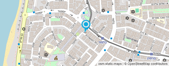 מפת הגעה אל משפחתון הקטנטנים של קטיה