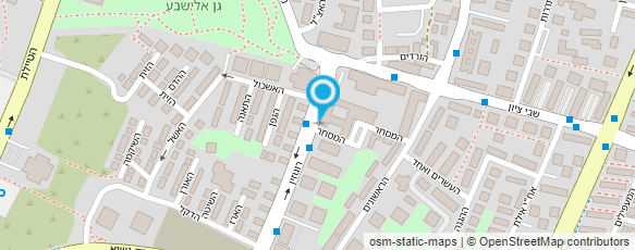 מפת הגעה אל יעד הובלה כבדה