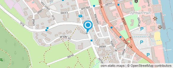 מפת הגעה אל שמעון עמוס שמאים