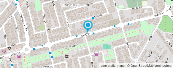 מפת הגעה אל קייטרינג ימנה