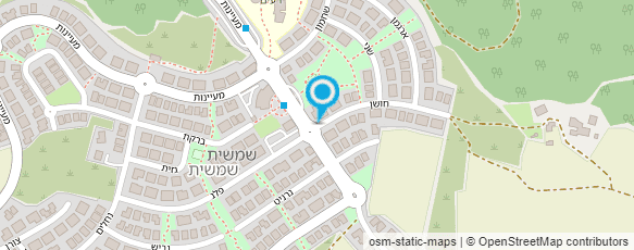 מפת הגעה אל ממון סוכנות לביטוח