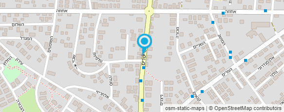 מפת הגעה אל לבידו LAVIDO קוסמטיקס-קוסמטיקה טבעית