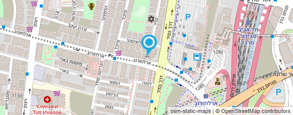 מפת הגעה אל משה וקנין - מהנדס חשמל