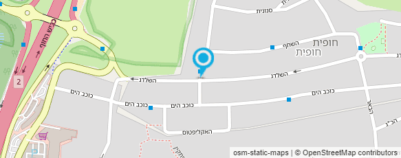 מפת הגעה אל צילה שרמן