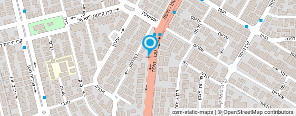 מפת הגעה אל עו"ד גורן שלמה מפת הגעה אל עו"ד גורן שלמה