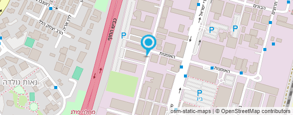 מפת הגעה אל עו"ד פרי ליאת