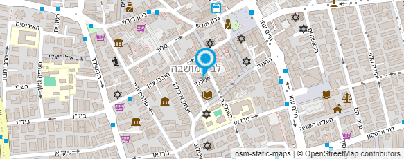 מפת הגעה אל עו"ד כהן אפרים