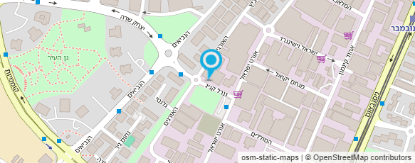 מפת הגעה אל קינג שופ