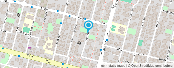 מפת הגעה אל ניר שירותי אינסטלציה