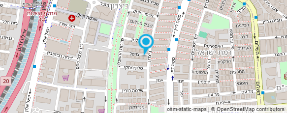 מפת הגעה אל לוי מנו