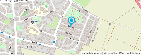 מפת הגעה אל אודי בן סעדיה - הרצאות מהסרטים