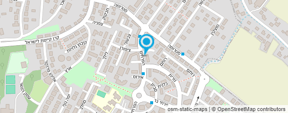 מפת הגעה אל בת אל אלפרוביץ