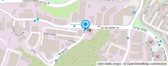 מפת הגעה אל השף הנייד מפת הגעה אל השף הנייד