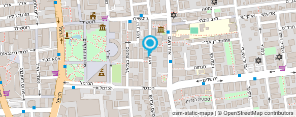 מפת הגעה אל נורית שטרייכמן מפת הגעה אל נורית שטרייכמן