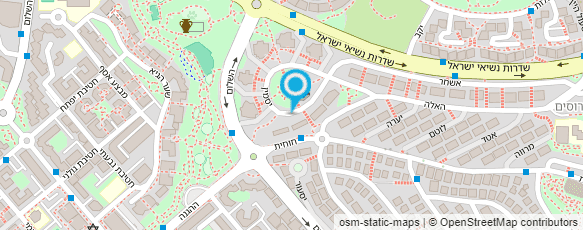 מפת הגעה אל א.קאסי ניקיון ותחזוקה