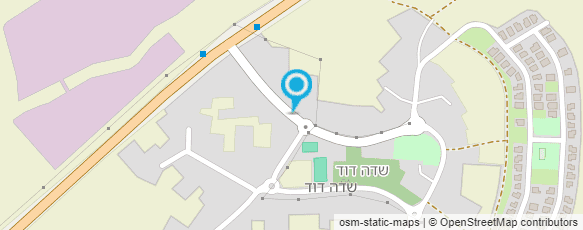 מפת הגעה אל ש.ש. פרגולות ודקים