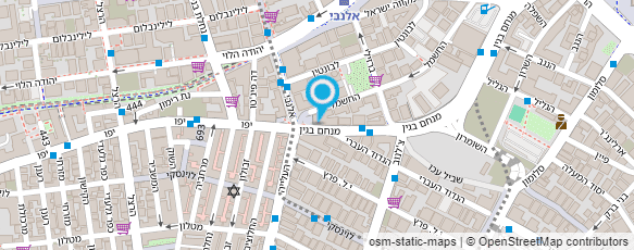 מפת הגעה אל עו"ד ויסמן רועי