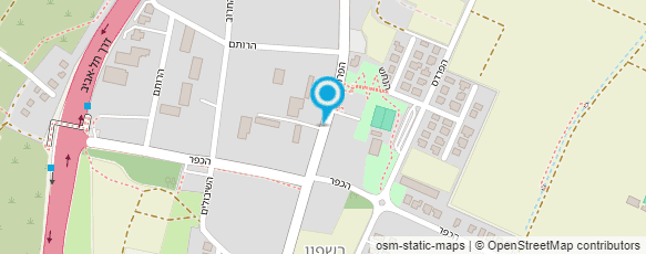 מפת הגעה אל מדה ליבר