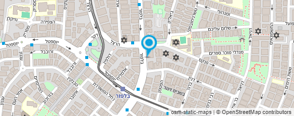 מפת הגעה אל משה הובלות