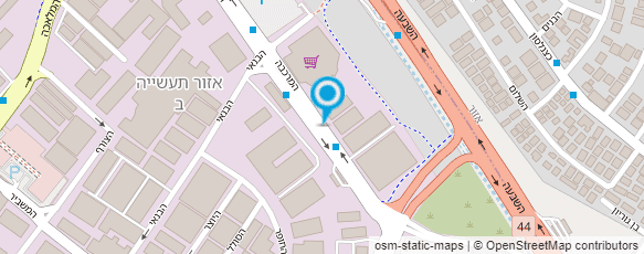 מפת הגעה אל א.ר.ג. פתרונות חיתוך בע"מ