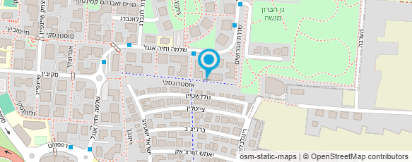 מפת הגעה אל עו"ד ברנשטיין תמיר