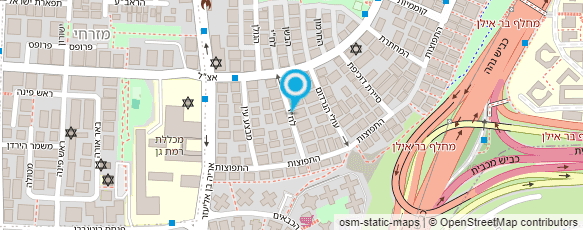 מפת הגעה אל ZAGA