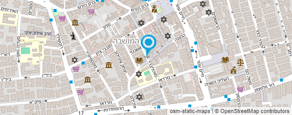 מפת הגעה אל ד"ר מוחסן ג'יהאד מפת הגעה אל ד"ר מוחסן ג'יהאד