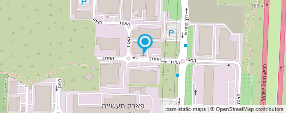 מפת הגעה אל ZAGA - משרדים