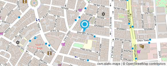 מפת הגעה אל אבנר עיצוב גרפי