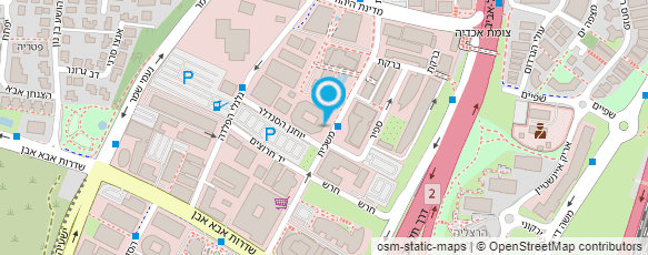 מפת הגעה אל שניצל קוקי