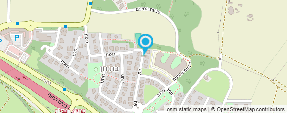 מפת הגעה אל עו"ד אהוד נתן מור