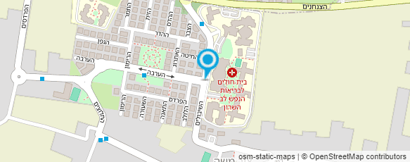 מפת הגעה אל קופינאס