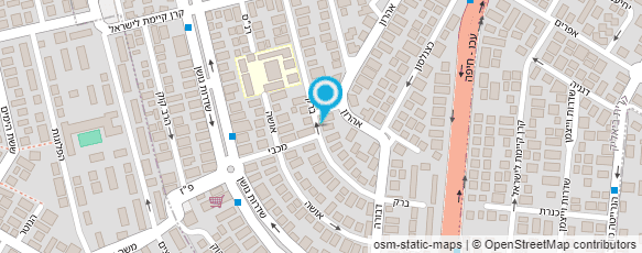 מפת הגעה אל ווד גיא WOODGUY - גיא גרין