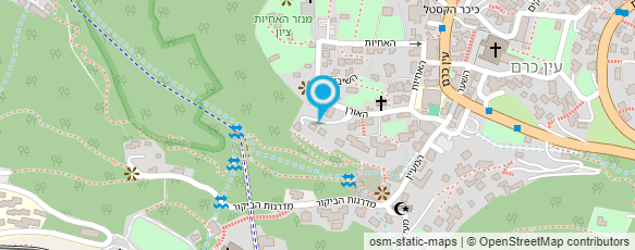 מפת הגעה אל מינרוה מדיקל בע"מ