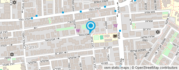 מפת הגעה אל שרון אוהלים