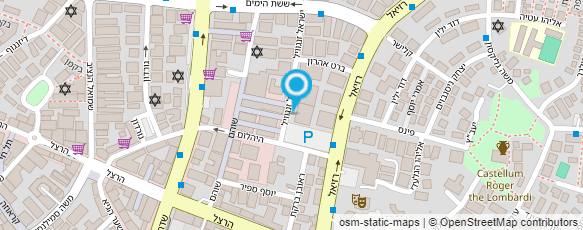 מפת הגעה אל מפגש הבוריקה