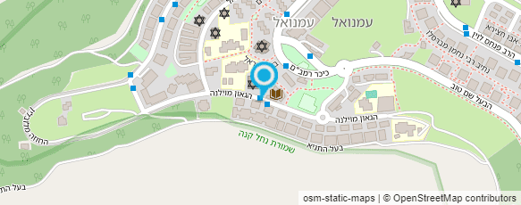 מפת הגעה אל טבע של גן