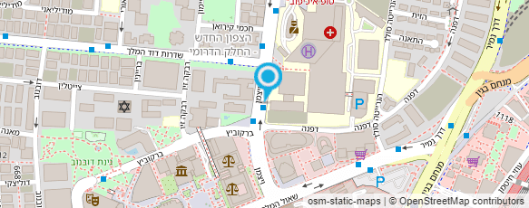 מפת הגעה אל ד"ר ביתן מנחם