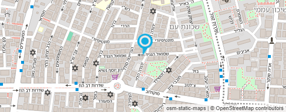 מפת הגעה אל מירי טריינינג