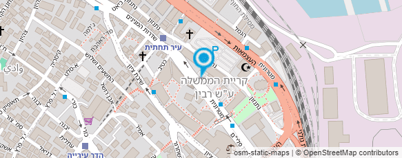 מפת הגעה אל עו"ד גולדשטיין דרור