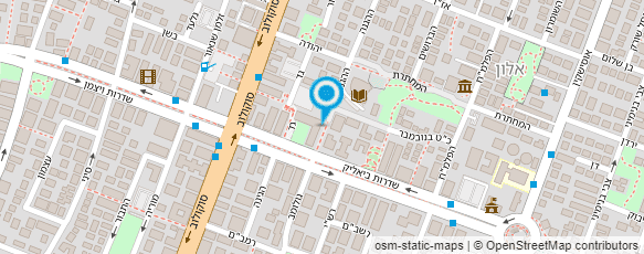 מפת הגעה אל רחל שחר