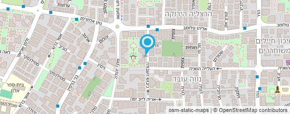 מפת הגעה אל עו"ד יוחננוף עופר