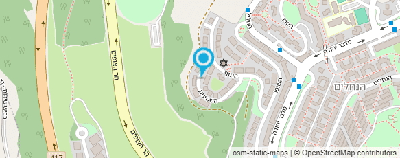 מפת הגעה אל וינטר הפקות