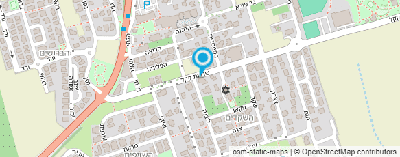 מפת הגעה אל עו"ד ברונשטיין אוהד