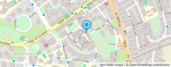 מפת הגעה אל בלאק אנד וויט Black&White מפת הגעה אל בלאק אנד וויט Black&White