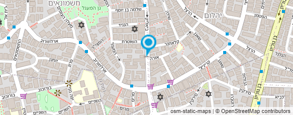 מפת הגעה אל היכל הספורט