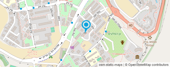 מפת הגעה אל אקספרס החבית