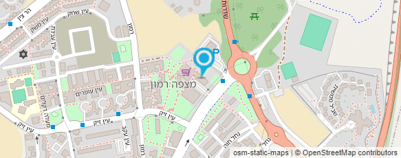 מפת הגעה אל פיצה סלפי