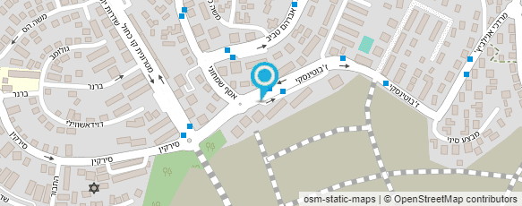 מפת הגעה אל עו"ד ליבנה דוד